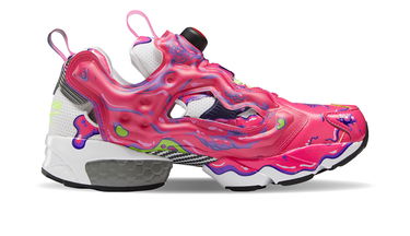 Кецове и обувки Reebok Ghostbusters x InstaPump Fury "Psychomagnotheric Slime" Розово | H03295, 0