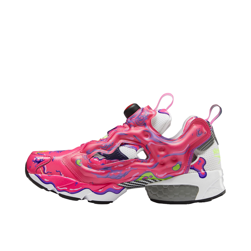 Кецове и обувки Reebok Ghostbusters x InstaPump Fury "Psychomagnotheric Slime" Розово | H03295