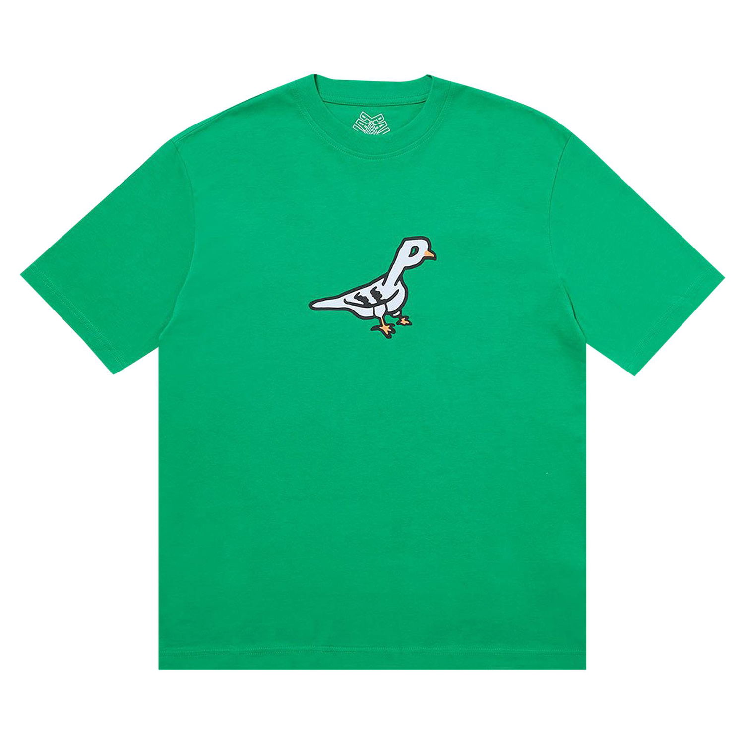 Тениска Palace Pigeon Hole T-Shirt Зелено | P18TS182, 1