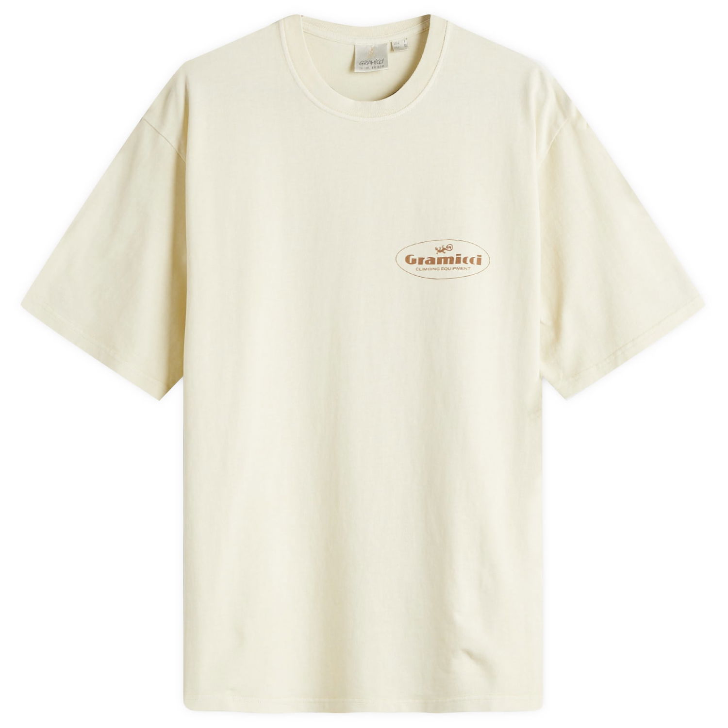 Тениска GRAMICCI Gramicci Climbing Equipment Tee Бежово | G5SU-T165-NPG, 1