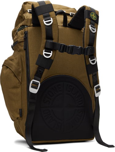 Раница Stone Island Stone Island Resin Treated Cordura Backpack Зелено | K1S15 9200012 S0075, 2