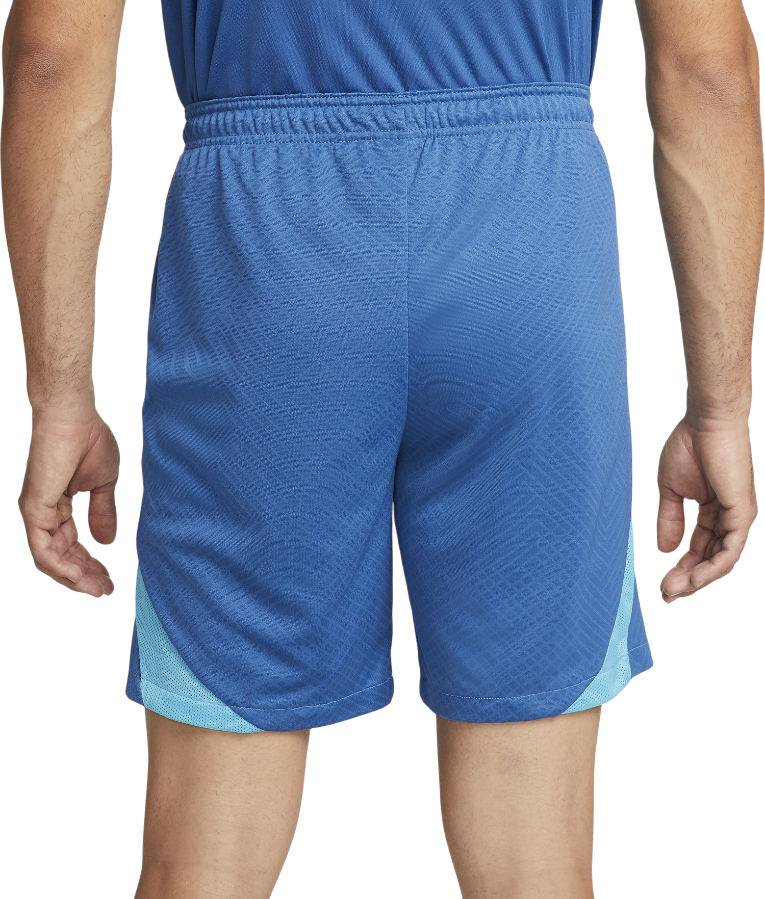 Къси панталони Nike Nike DF Strike Knit Shorts Синьо | dh8776-407, 1