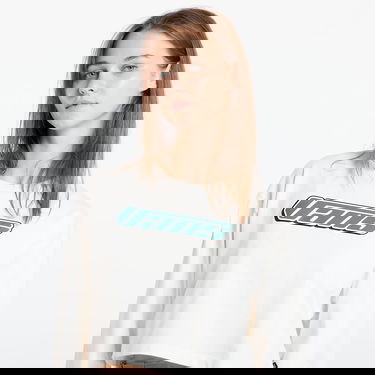 Съкратен топ Vans Retro V Long Sleeve Relax Crop Top Бежово | VN000J4KFS81, 1