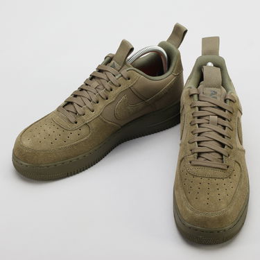 Кецове и обувки Nike Air Force 1 Low '07 ''Olive Canvas'' Кафяво | 579927-200, 2