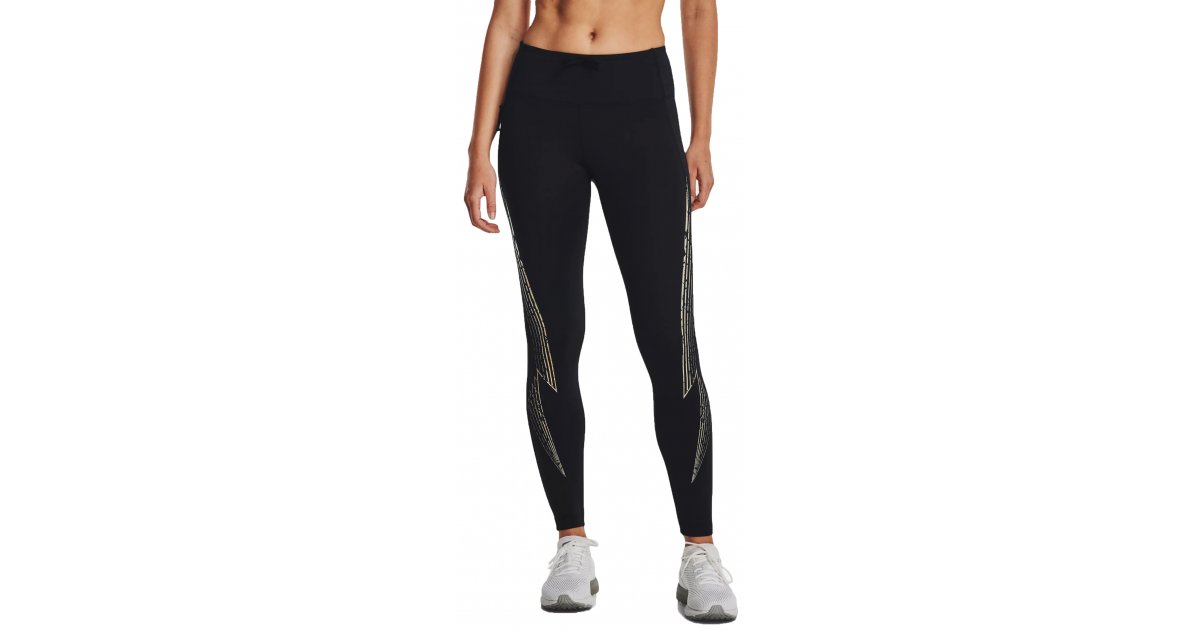 Клинове Under Armour OutRun the Cold Tight Legging Черно | 1373207-001, 1
