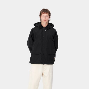 Парка Carhartt WIP Clarton Hooded Workwear Jacket Черно | I033871_8, 2