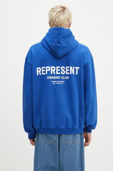 Суитчър Represent Clo Owners Club Hoodie Синьо | OCM41113.109, 0