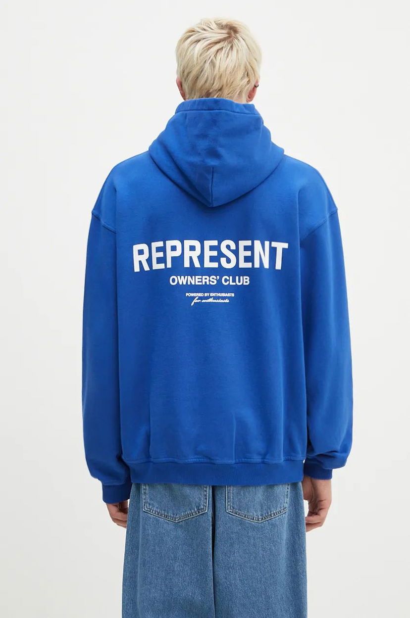 Суитчър Represent Clo Owners Club Hoodie Синьо | OCM41113.109