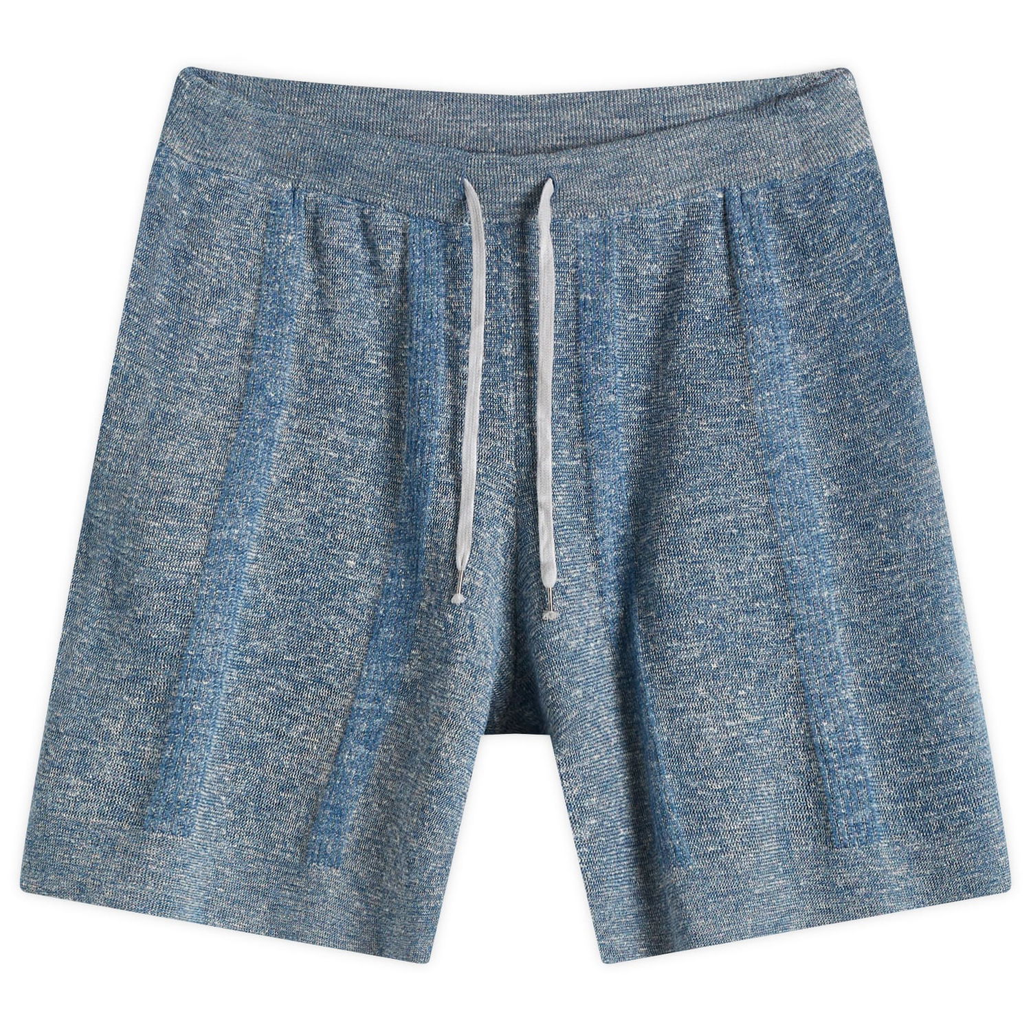 Къси панталони Maison Margiela Maison Margiela Knitted Stripe Shorts, Size Large Синьо | S50MU0077M13097529F, 0