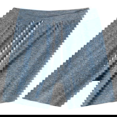 Къси панталони Maison Margiela Maison Margiela Knitted Stripe Shorts, Size Large Синьо | S50MU0077M13097529F, 0