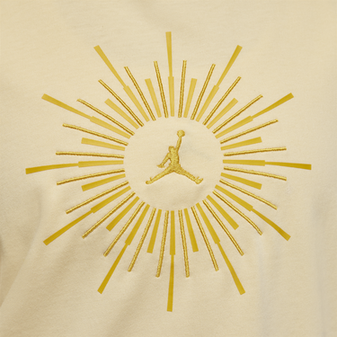 Тениска Jordan Air Jordan WMNS FLIGHT LONGSLEEVE OVERSIZED TEE 'Heiress of Optimism' Бежово | FN5356-294, 3