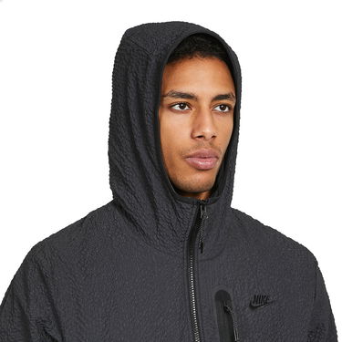 Яке Nike Tech Essentials Lined Woven Full-Zip Hooded Jacket Черно | DQ4322-010, 0