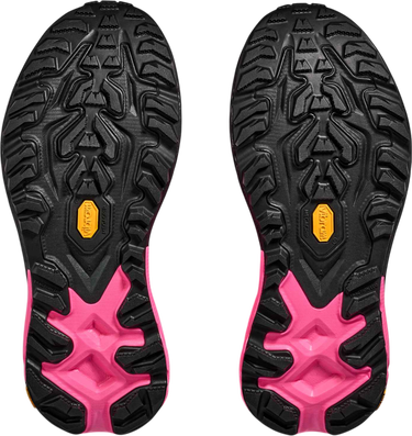 Кецове и обувки Hoka One One Mafate 5 Розово | 1168722-nnr, 3