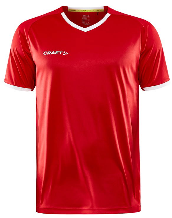 Тениска Craft Progress 2.0 Solid Jersey Червено | 1910172-430000