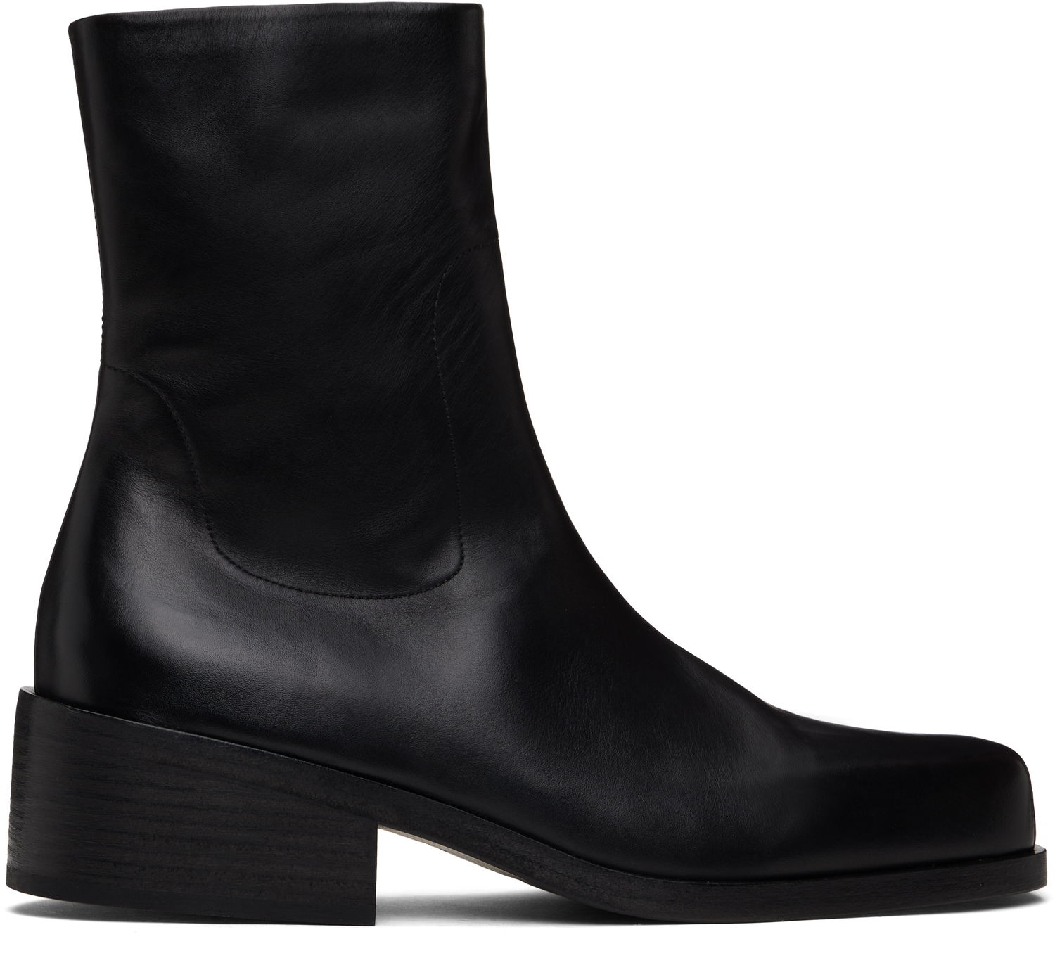 Грижа за обувките Marsèll Marsell Cassello Ankle Boots Черно | MM4340 P011666, 0