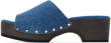 Облекло rag & bone rag & bone Mara Denim Clogs Синьо | WFF23PF015SA15, 2