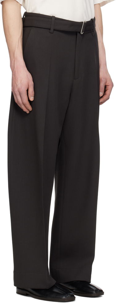 Панталони Studio Nicholson Studio Nicholson Vital Trousers Черно | VITAL SNM - 1279, 1