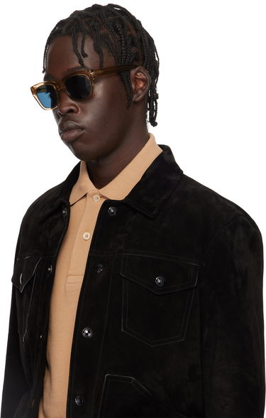 Слънчеви очила Tom Ford Tom Ford Snowden Sunglasses Кафяво | FT0237_5245V, 3