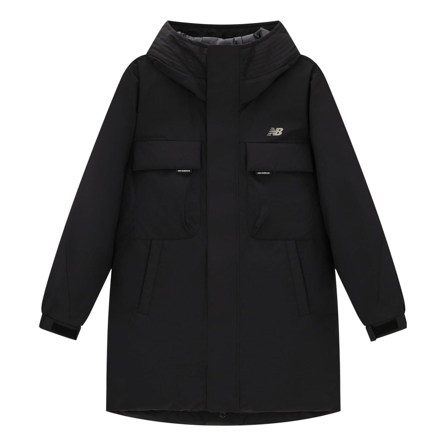 Парка New Balance Warm Down Cargo Jacket Черно | AMJ34300-BK, 0