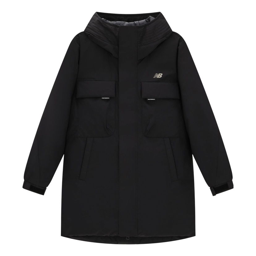 Парка New Balance Warm Down Cargo Jacket Черно | AMJ34300-BK