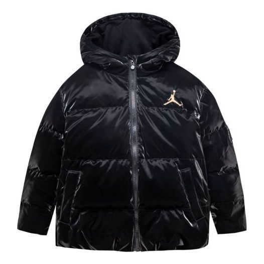 Пухо яке Jordan Air Jordan Boxy Fit Puffer Jacket Черно | JD2242022GS-001