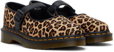 Облекло Dr. Martens Dr. Martens Elphie Leopard Mary Janes Бежово | 41651200, 3