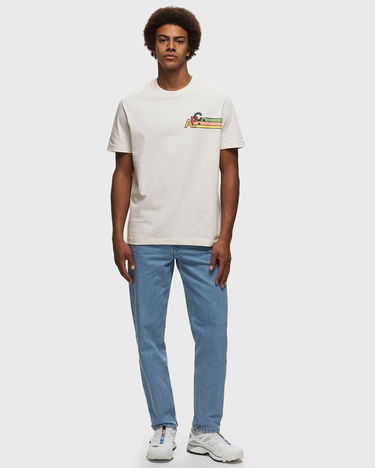 Тениска A.P.C. Isaac Logo T-Shirt Бежово | COEZC-H26327-AAG, 2