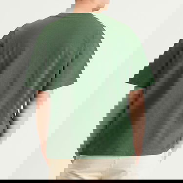 Тениска Palmes ATP Society Tour T-Shirt Зелено | P10-0075-777, 3