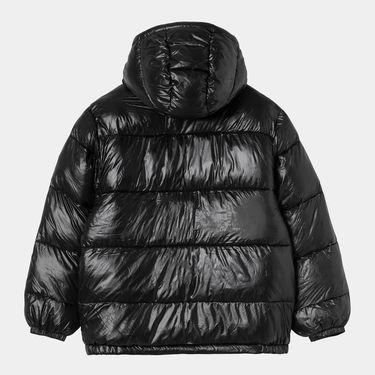 Пухо яке Carhartt WIP Benson Puffer Hooded Jacket Черно | I035370_9, 6