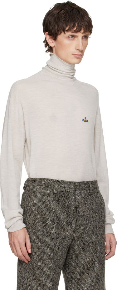 Пуловер Vivienne Westwood Vivienne Westwood Fisherman Turtleneck Черно | 2701002R-Y003Y-, 4