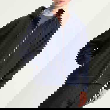 Яке Butter Goods Denim Hooded Work Jacket Тъмно синьо | BG254607-RIO, 2