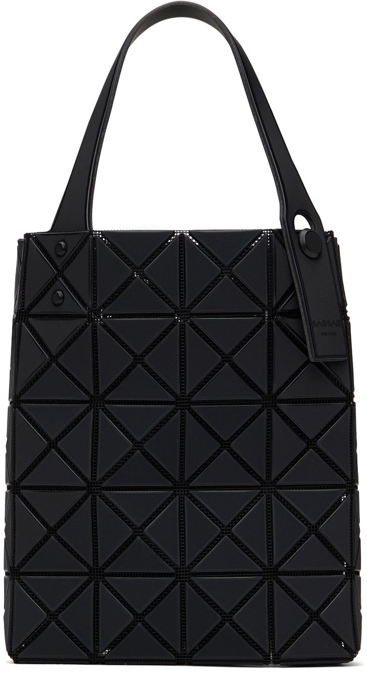 Голяма пазарска чанта BAO BAO ISSEY MIYAKE Prism Plus Mini Tote Bag Черно | BB46AG521