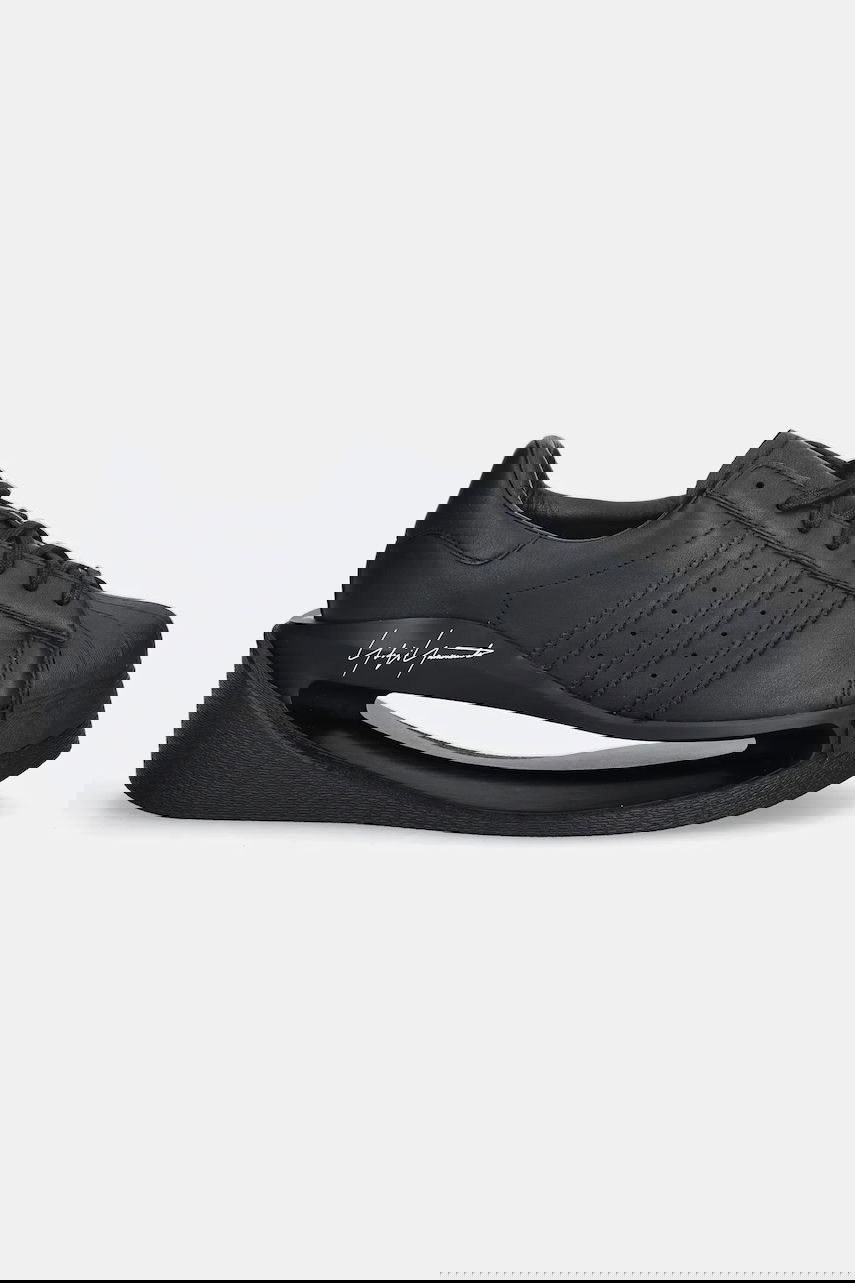 Кецове и обувки Y-3 Y-3 Gendo Superstar Черно | JS2467, 1