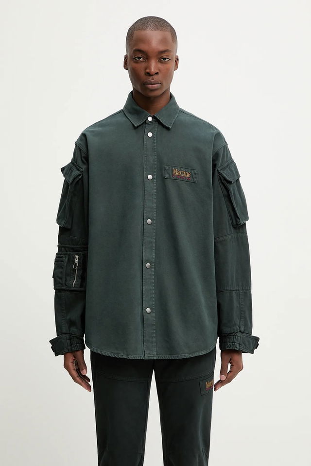Martine Rose Utility Relaxed Classic Collar Shirt