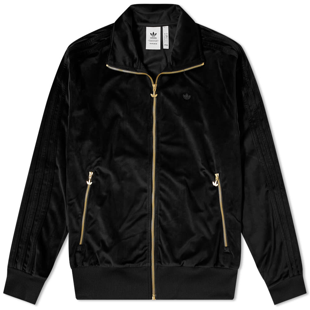Комплект adidas Originals Velour Track Top Черно | H09180, 0