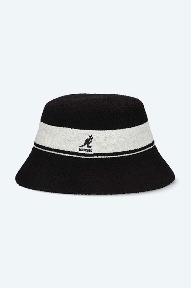 Bermuda Bucket Hat with Striped Band