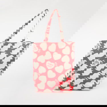 Голяма пазарска чанта Human Made HUMAN MADE Reversible Tote Червено | HM30GD054RD, 2