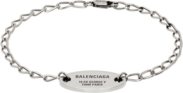 Balenciaga Everyday Chain Bracelet