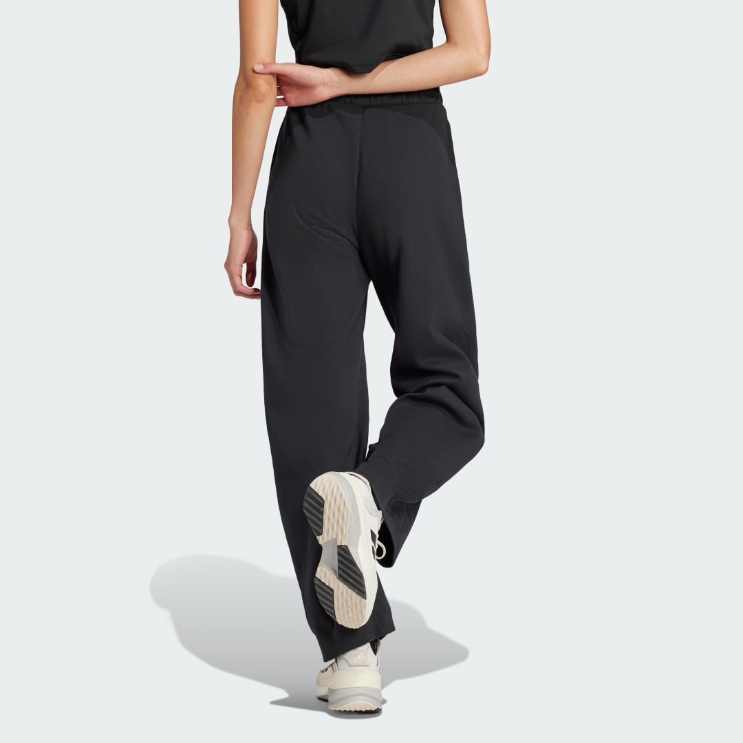 Спортни панталони adidas Performance City Escape Doubleknit Barrel Sweatpants Черно | JF3415, 1