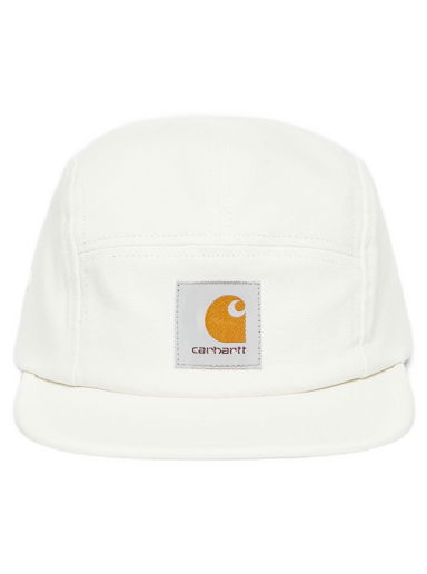 Шапка с козирка Carhartt WIP Backley Cap White Бяло | I016607.D6XX