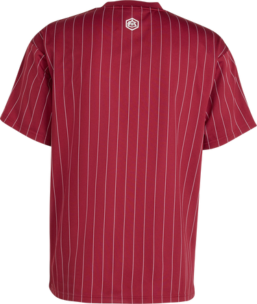 Фланелка adidas Originals Arsenal FC Icon Pinstripe T-Shirt Червено | kb6427, 1