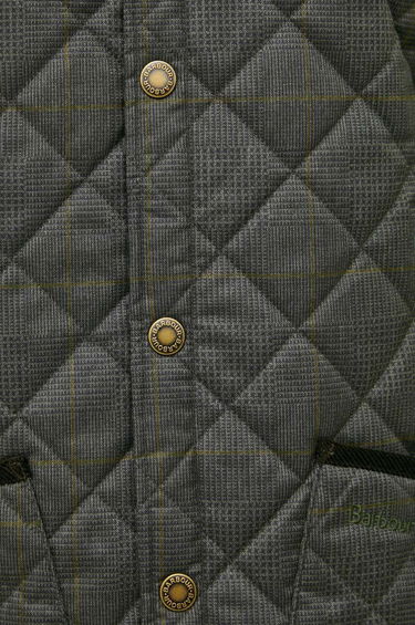 Пухо яке Barbour Barbour Quilted Jacket Сиво | MQU1722, 4