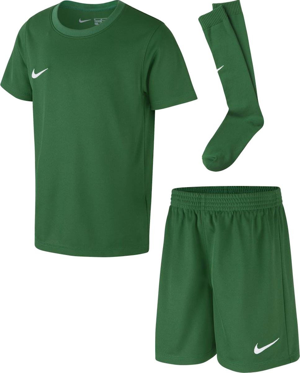 Фланелка Nike Nike Park20 Dry Kit Set - T-Shirt, Shorts, Socks Зелено | cd2244-302, 0