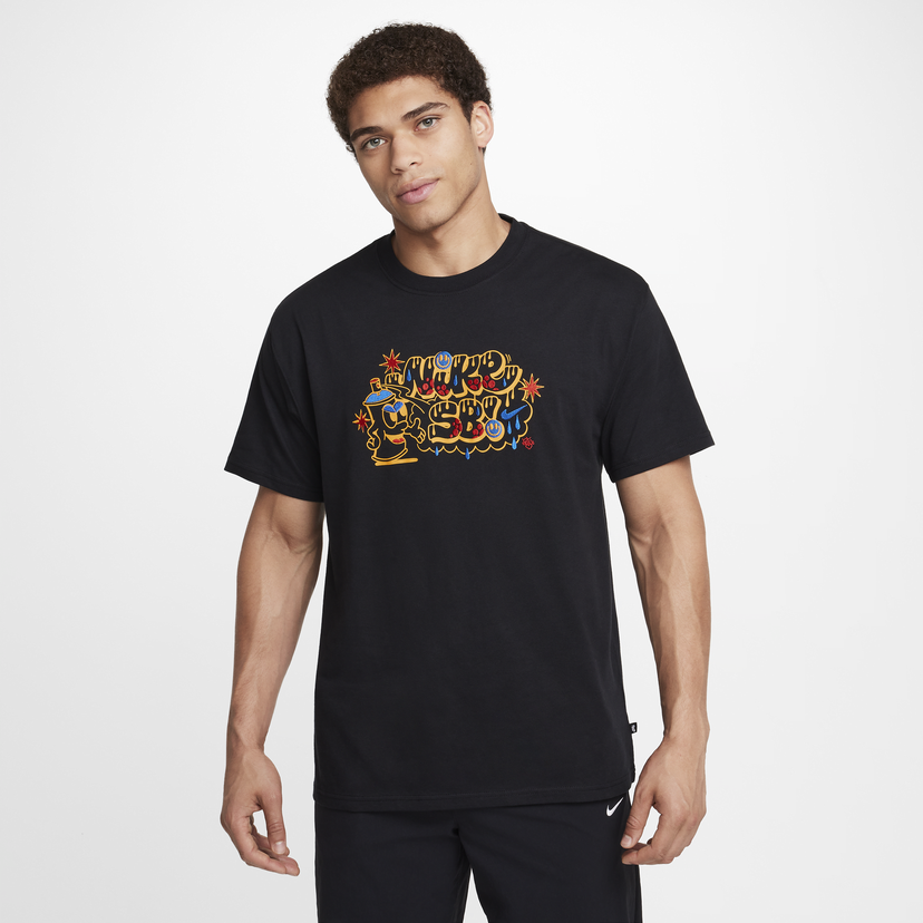 Тениска Nike SB Max90 T-Shirt Черно | FZ6712-010