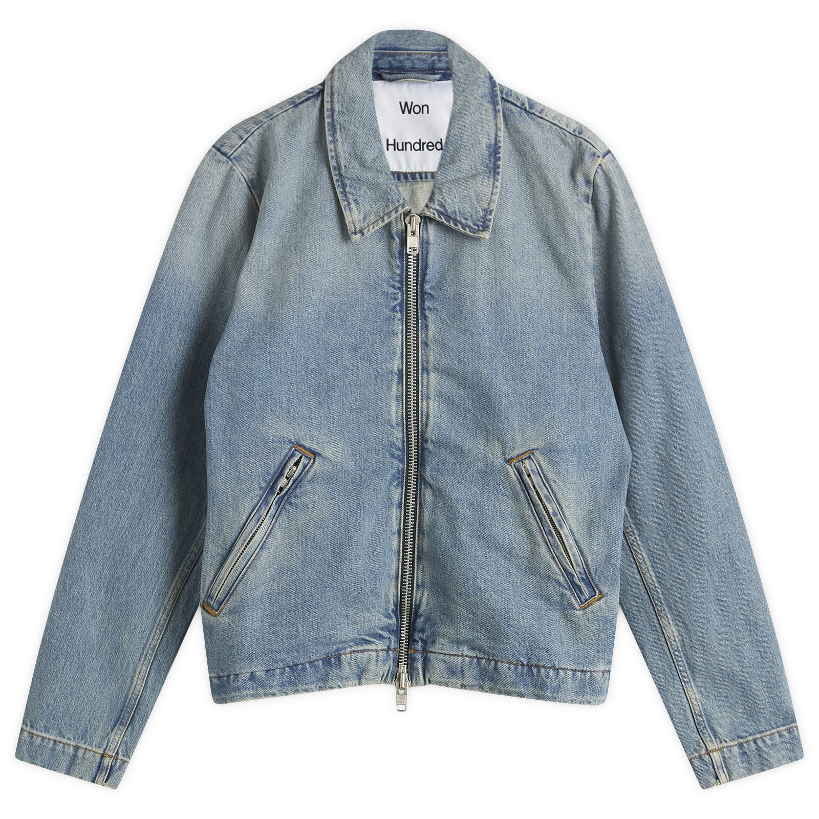 Men's Dutton Denim Jacket, Size Small, 0