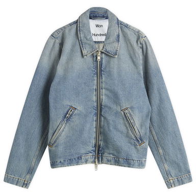 Men's Dutton Denim Jacket, Size Small, 0