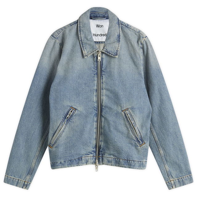 Men's Dutton Denim Jacket, Size Small
