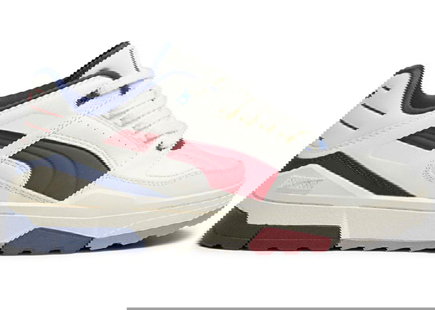 Кецове и обувки Puma Sliptream Lo Xtreme "White Grey Team Regal Red" Бяло | 394695-02, 0