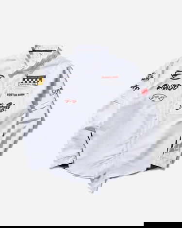 Риза Puma A$AP ROCKY Layer Crew Button-Down Shirt Многоцветен | 633394-02, 3