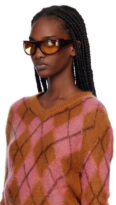 Слънчеви очила Port Tanger Fayaz Brown Sunglasses Кафяво | PT-5105, 3